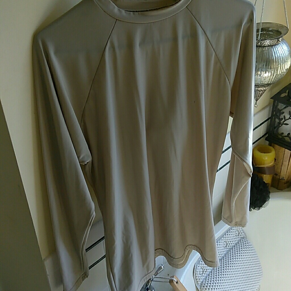 Longe sleeve, military thermal